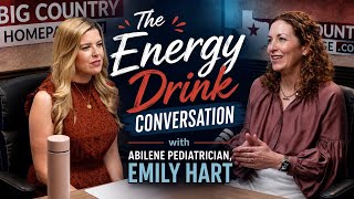 The energy drink conversation: An Abilene pediatrician on teens, sleep, and health