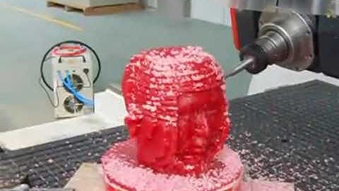 China 5 axis cnc router from wisdomcnc