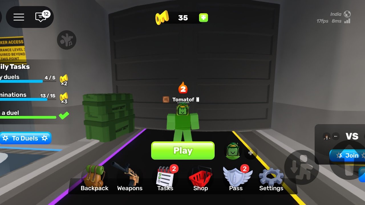 Playing with a subscriber 