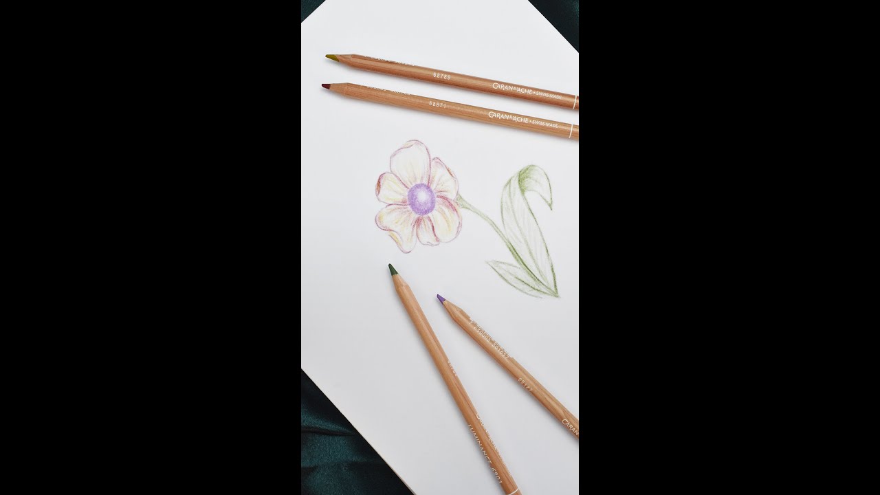 Caran d'Ache Luminance Colored Pencil, Set of 20