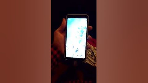 Pixel 2 XL screen BUG - Green flash