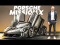 Porsche Mission X Revealed: The New King of Electric Hypercars