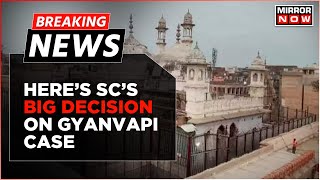 Breaking News: Supreme Court Stays Carbon Dating Process In Gyanvapi Mosque Case | Latest Updates