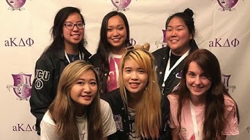 aKDPhi National Convention 2018