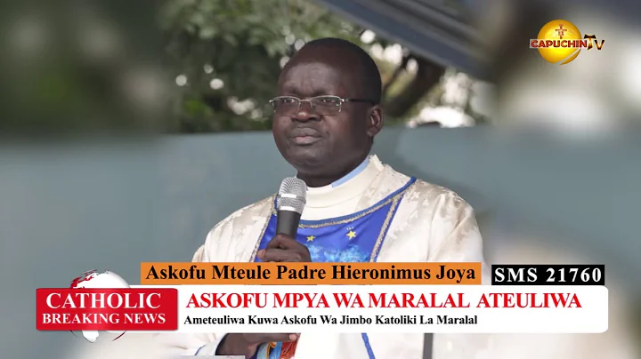 Padre Hieronimus Joya ateuliwa kuwa Askofu wa Jimb...