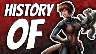 The Comic Book History Of Squirrel Girl