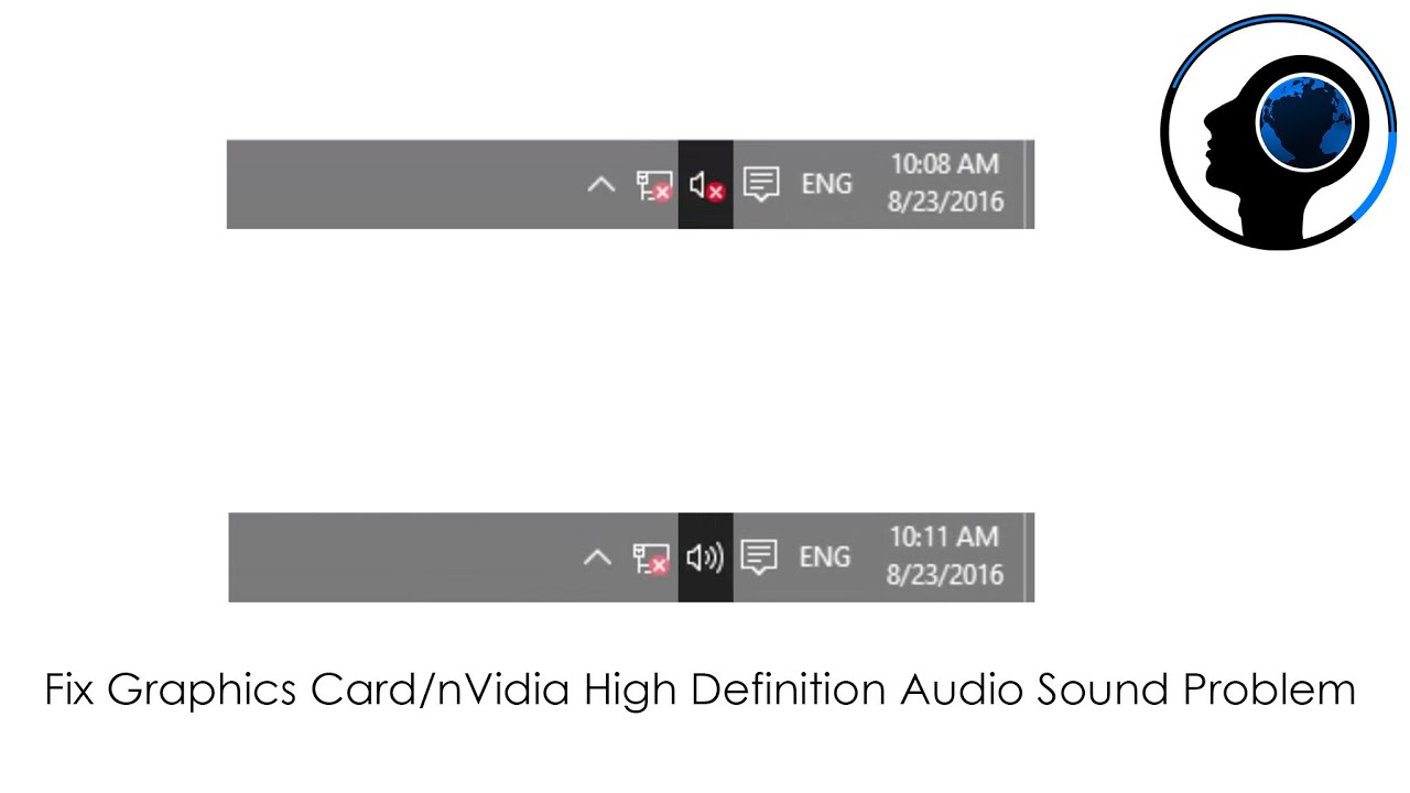 Fix Graphics Card Nvidia High Definition Audio Sound Problem Youtube