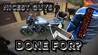 QUICKIE TO CAMBRIDGE TURNED INTO A NIGHTMARE? | TAGLISH | TRIUMPH STREET TRIPLE | MOTOVLOG