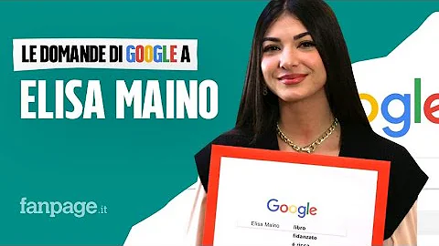 Dov'è nata Elisa Maino?
