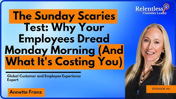 Customer-Centric Leadership with Annette Franz: Culture, Empathy & Business Outcomes