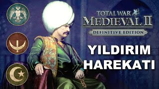 Türk Süvarilerini Kim Durdurabilir? - The Turks 1. Bölüm (Total War: MEDIEVAL 2 Definitive Edition)