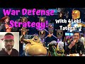 War Defense Strategy Breakdown! With 4Loki Taters! In-Depth! - Marvel Contest of Champions