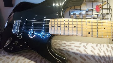 Stratocaster middle pickup reverse polarity