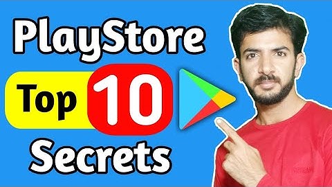 Top 10 Amazing Secret Settings of Google Play Store