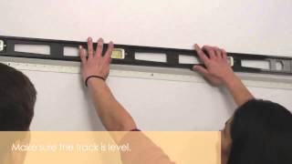 Use these tips when installing your own EasyClosets closet system for a project that