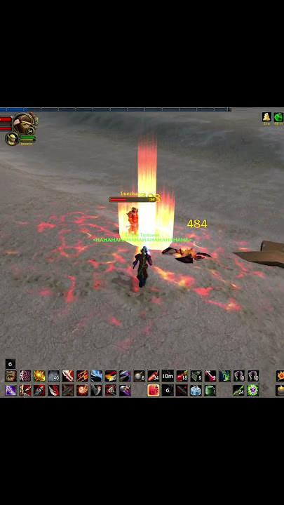 Testing Goblin Mortar, Classic WoW