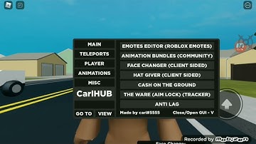 Arceus x carl hub script