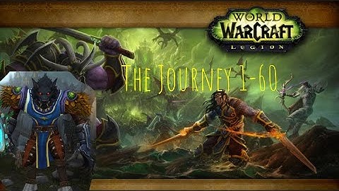 The Journey Level 1-60 in World of Warcraft Shadowlands: Alliance Side E6