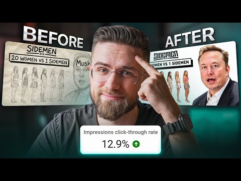 How To Make YouTube Thumbnails New FREE AI Tool With One Click Fix 