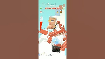 Muscle Rush - Smash Running Game NEW UPDATE Level 154 (IOS/Android) #Shorts