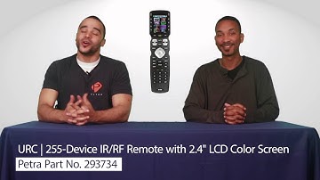 URC MX-990 255-Device IR/RF Remote with 2.4" LCD Color Screen