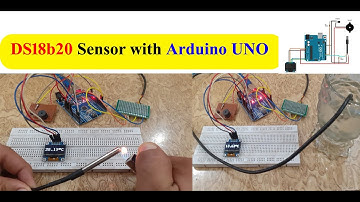 DS18B20 Sensor with Arduino UNO