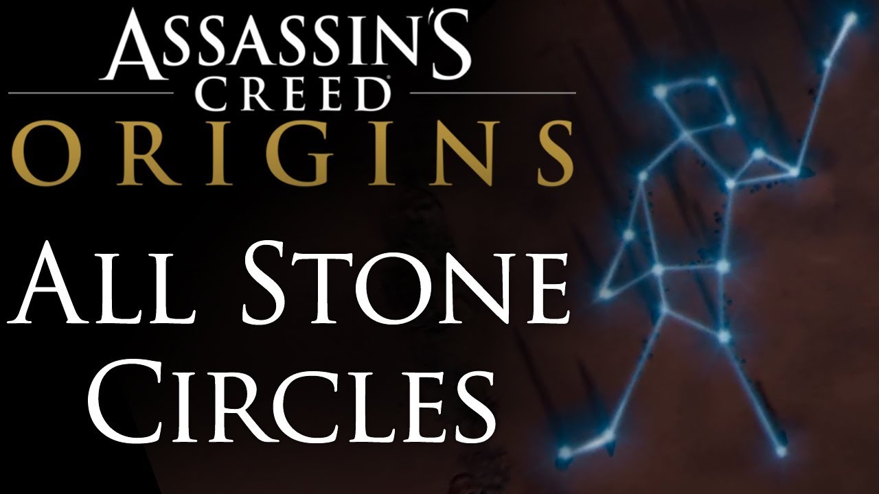 Where To Find All 12 Stone Circles In Assassin's Creed Origins - Game  Informer