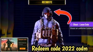 Today Working Redeem code codm 2022 | cod mobile Redeem code 2022 | codm Redeem code 2022
