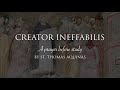 Creator ineffabilis