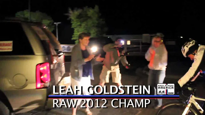 LEAH GOLDSTEIN: 2012 RAW CYCLIST FEMALE CHAMP