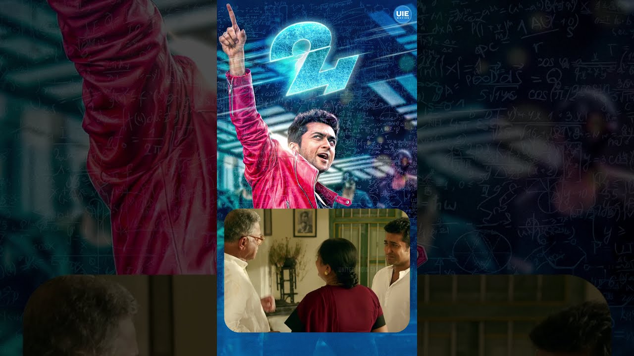 Watch Full Video 24 Super Scenes Suriya Samantha Ajay Saranya Ponvannan Shorts
