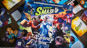 Smash Up: Disney Edition | The Op Board Game Showcase