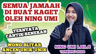 SEMUA JAMAAH DI BUAT KAGET ‼️ Pengajian Ning Umi Laila Terbaru 2024 Di Sumberejo Sanan Kulon Blitar