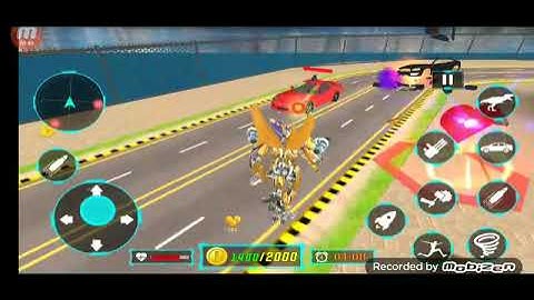 How to create Dino Robot Car Transferm Game Level 3