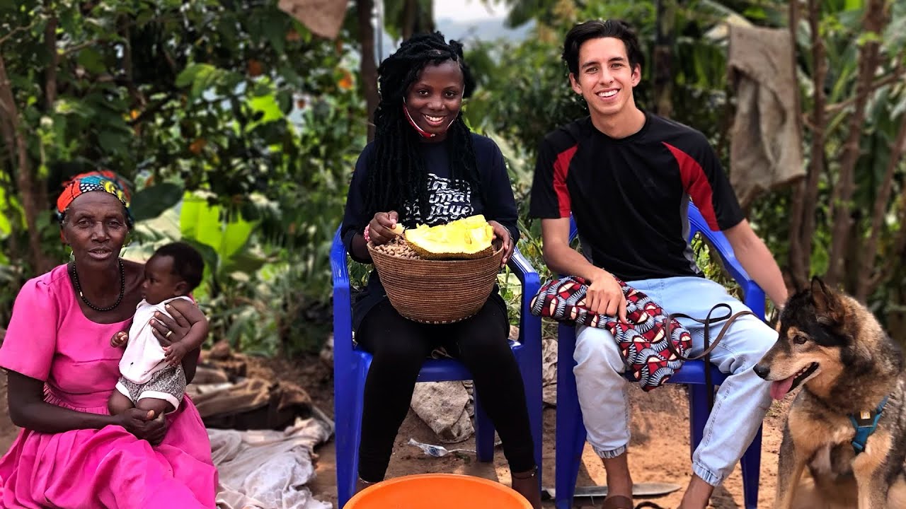 Visiting Ash’s family in Western Uganda