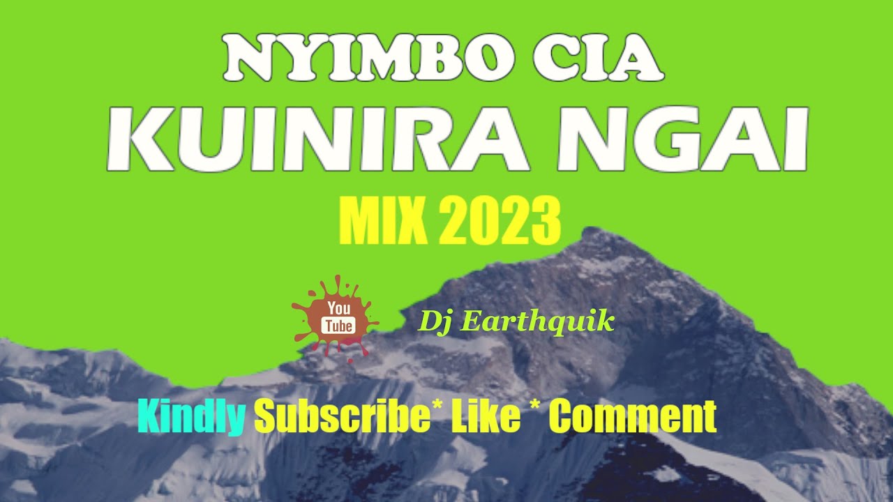 Best of Kikuyu Gospel Hymn Mix 2023 Nyimbo Cia Kuinira Ngai PCEA AIPCA ACK   Dj Earthquik