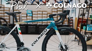 COLNAGO C68 HRWP 조립영상