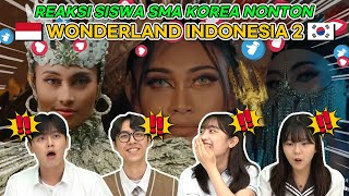 Reaksi Siswa SMA Korea Kaget Nonton 