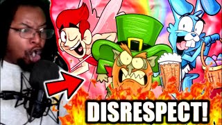 Who WON? Cupid vs Leprechaun vs Easter Bunny - RAP BATTLE! - ft. The Stupendium & More / DB Reaction