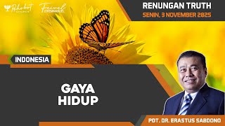 Gaya Hidup  Renungan Harian Truth Senin 3 November 2025