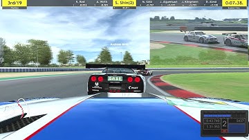 [R3E] ADAC Practice with XBOX 360 Controller