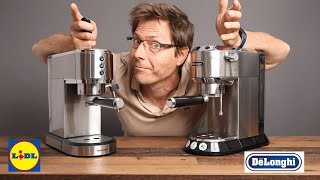 Silvercrest SSMS Home Espresso Machine Review - YouTube
