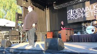 Sidewalk Prophets-Come To The Table (Live @ Brat Fest 2019)