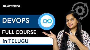 DevOps in Telugu |  Devops Full Course | DevOps Tutorial
