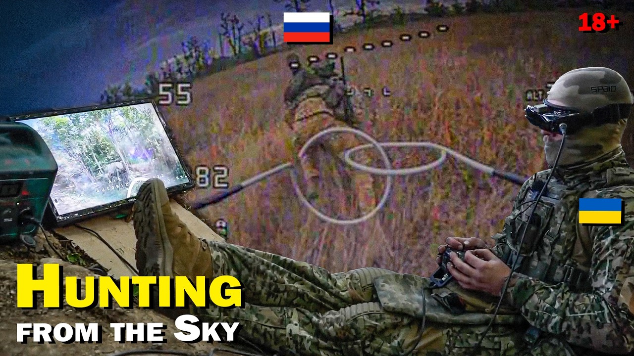 17 километров до цели — день с пилотами FPV «Химера»