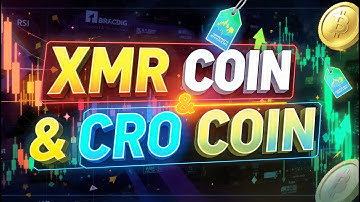 XMR & CRO Chart Analysis – Big Move Loading Soon! 🚀