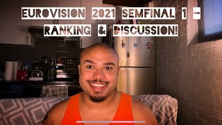 EUROVISION 2021 SEMIFINAL 1 - Top 16 & discussion!