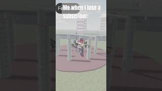 Me When I Lose A Sub