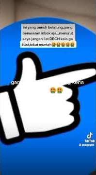 Viral di tiktok,vag**a penuh belatung,masih di genjot