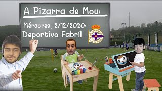 O Deportivo de Valerón | A pizarra de Mou